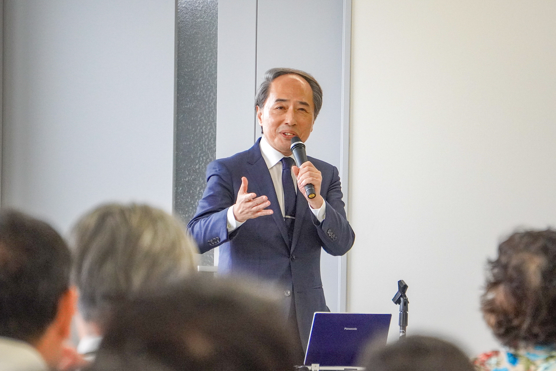 講演会①